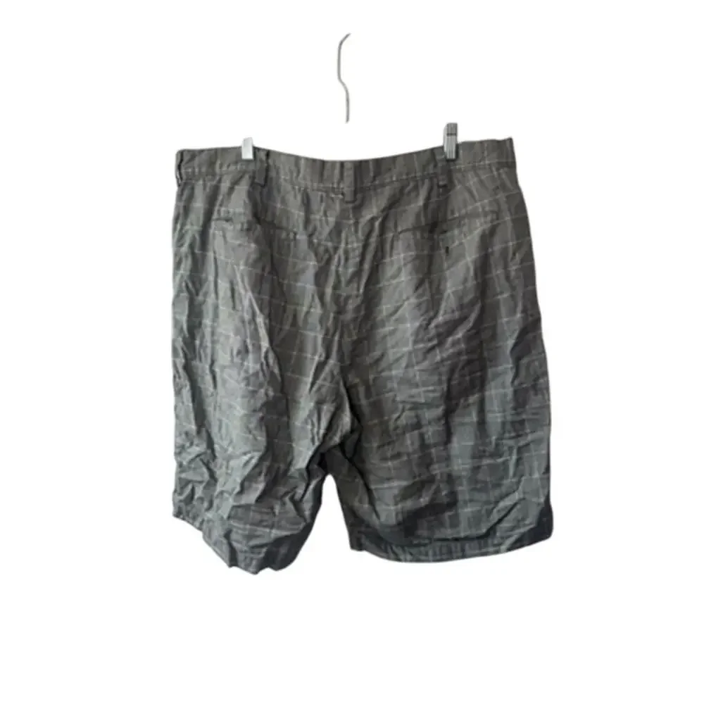 Banana Republic Gray Check 10.5